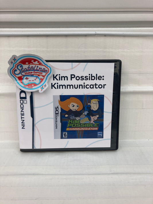 Kim Possible Kimmunicator - Nintendo DS