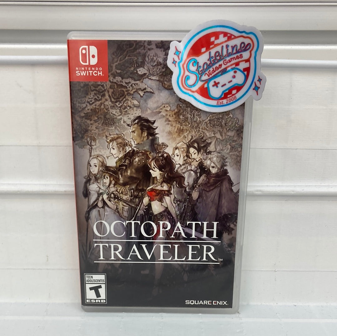 Octopath Traveler - Nintendo Switch – Stateline Video Games Inc.