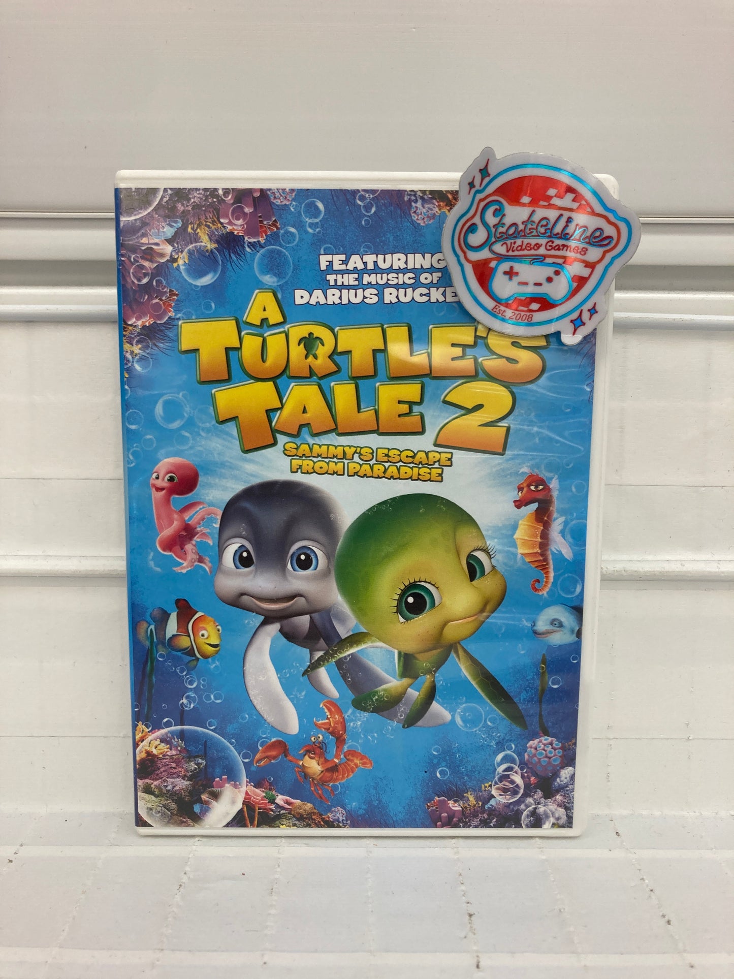 A Turtle's Tale 2 - DVD