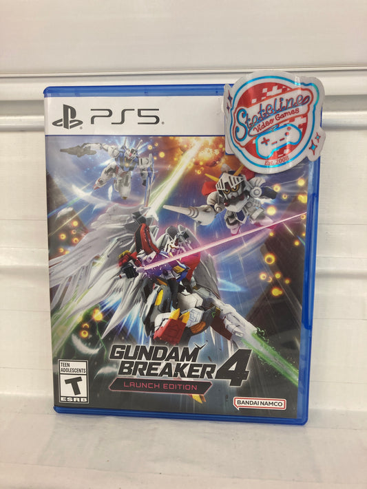 Gundam Breaker 4 - Playstation 5