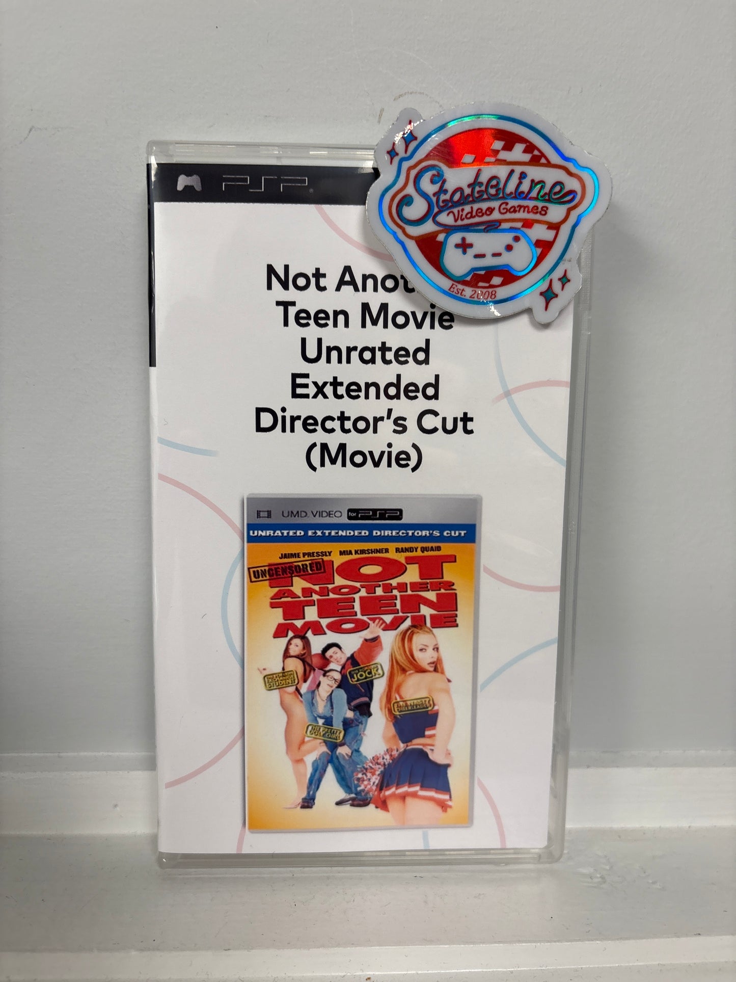 Not Another Teen Movie - Uncensored [UMD] - PSP