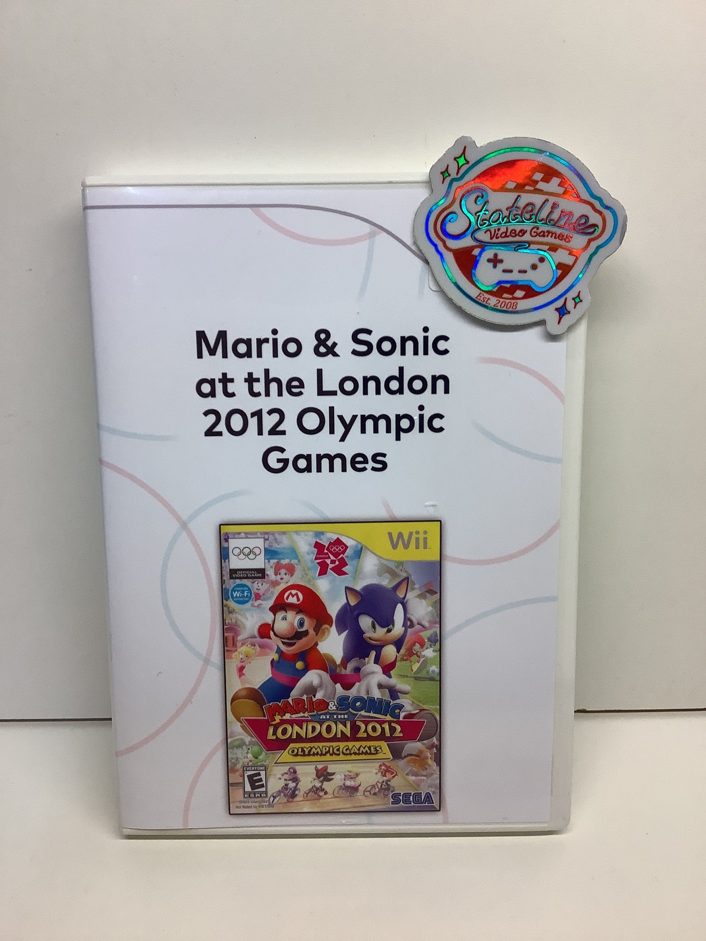 Mario & Sonic at the London 2012 Olympic Games - Wii