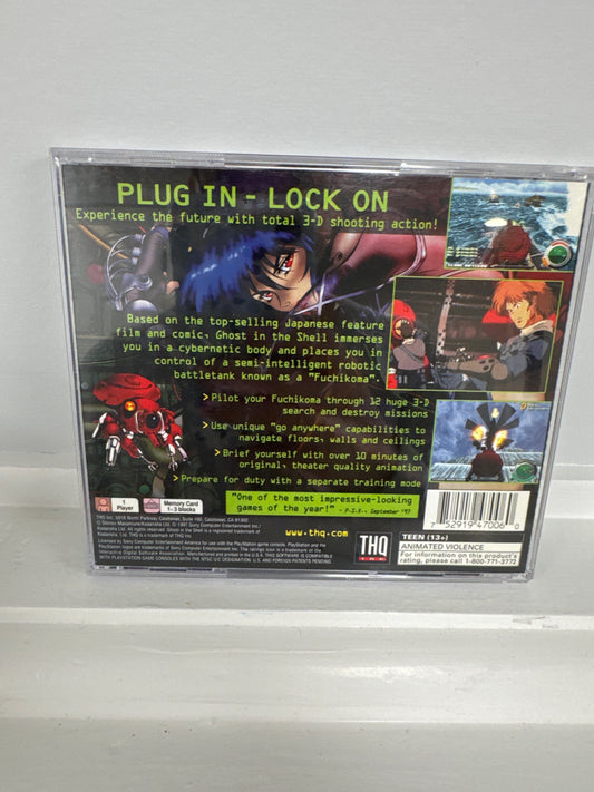 Ghost in the Shell - Playstation