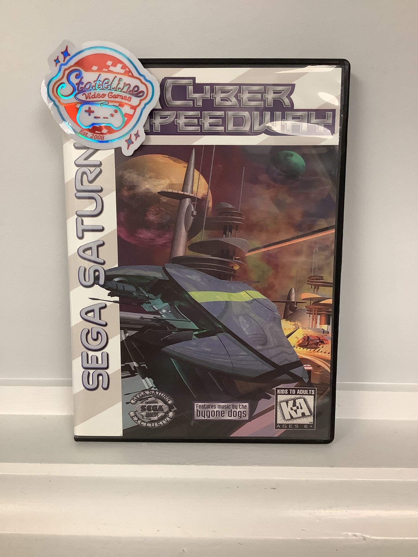 Cyber Speedway - Sega Saturn