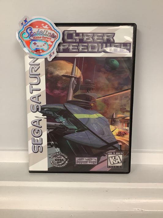 Cyber Speedway - Sega Saturn