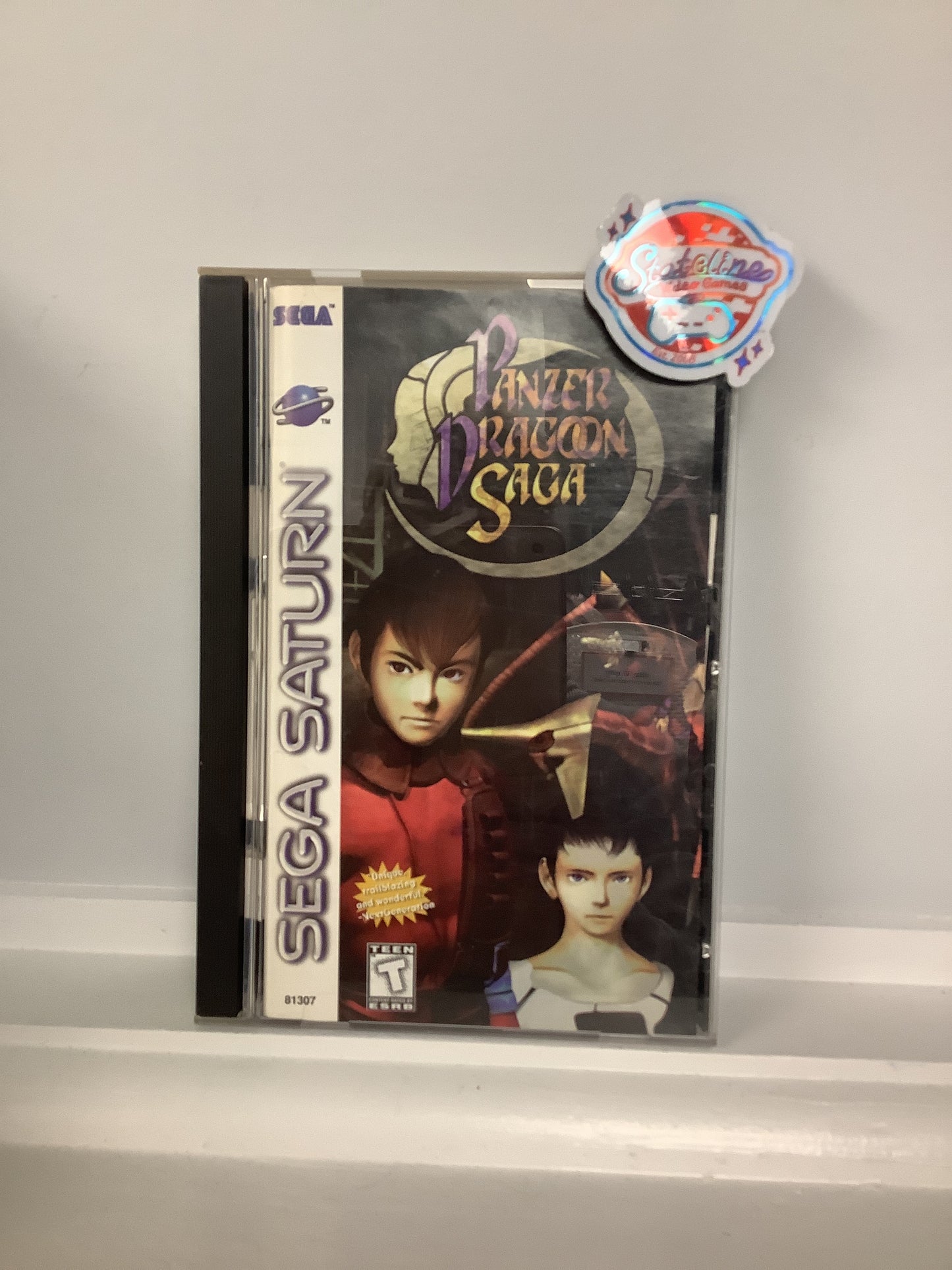 Panzer Dragoon Saga - Sega Saturn