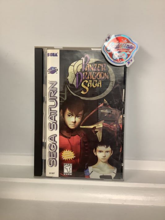 Panzer Dragoon Saga - Sega Saturn
