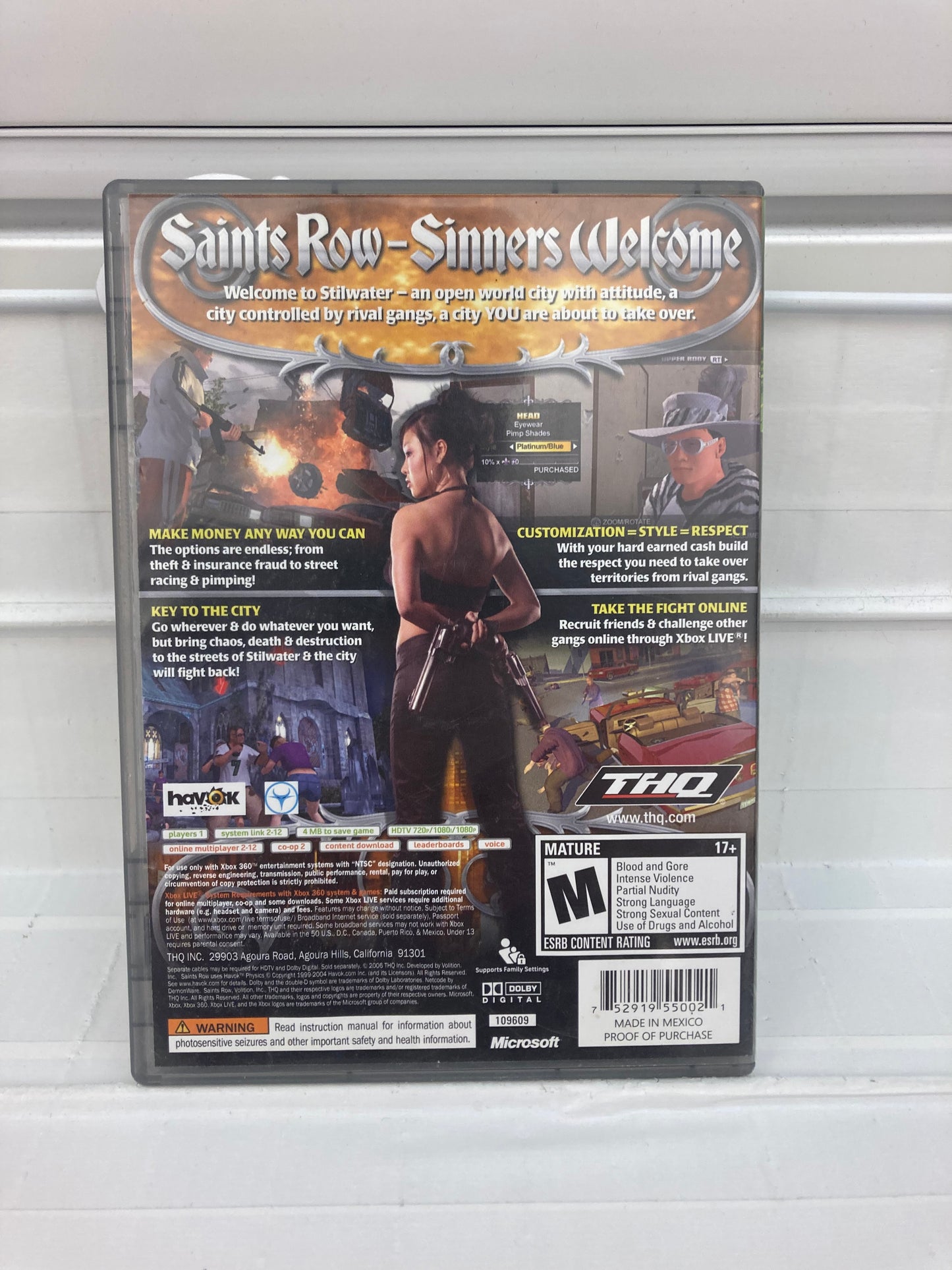 Saints Row [Platinum Hits] - Xbox 360