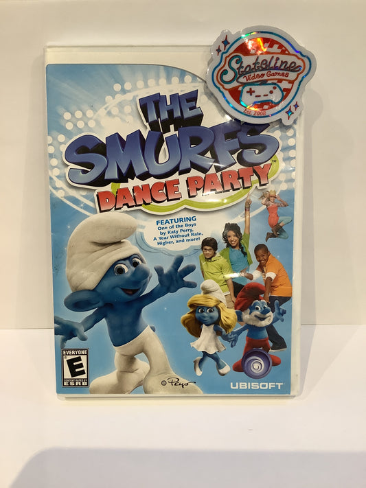 The Smurfs: Dance Party - Wii