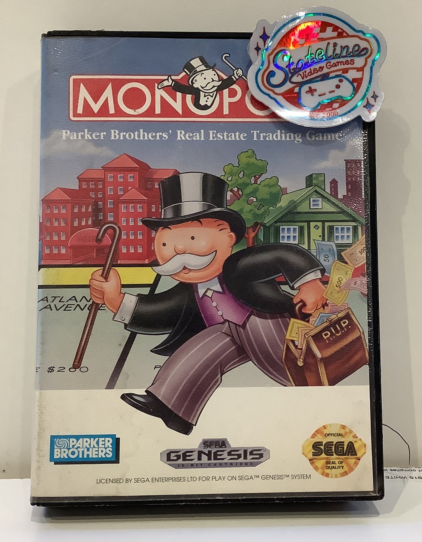 Monopoly - Sega Genesis