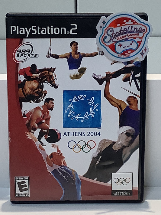 Athens 2004 - Playstation 2