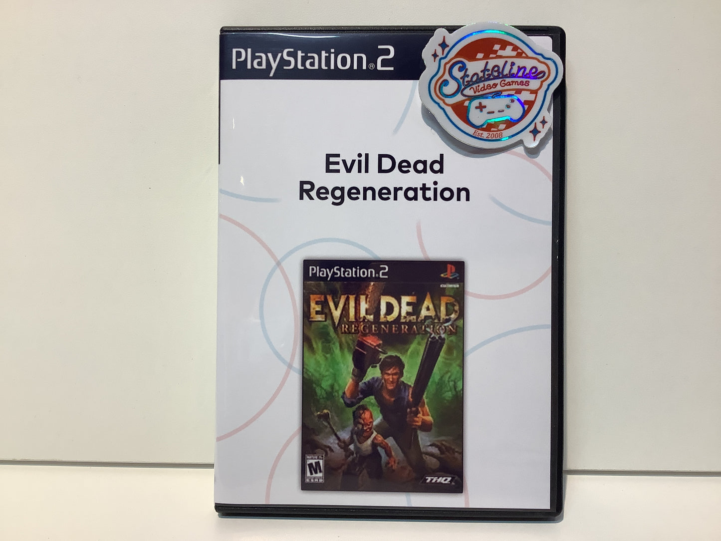 Evil Dead Regeneration - PlayStation 2