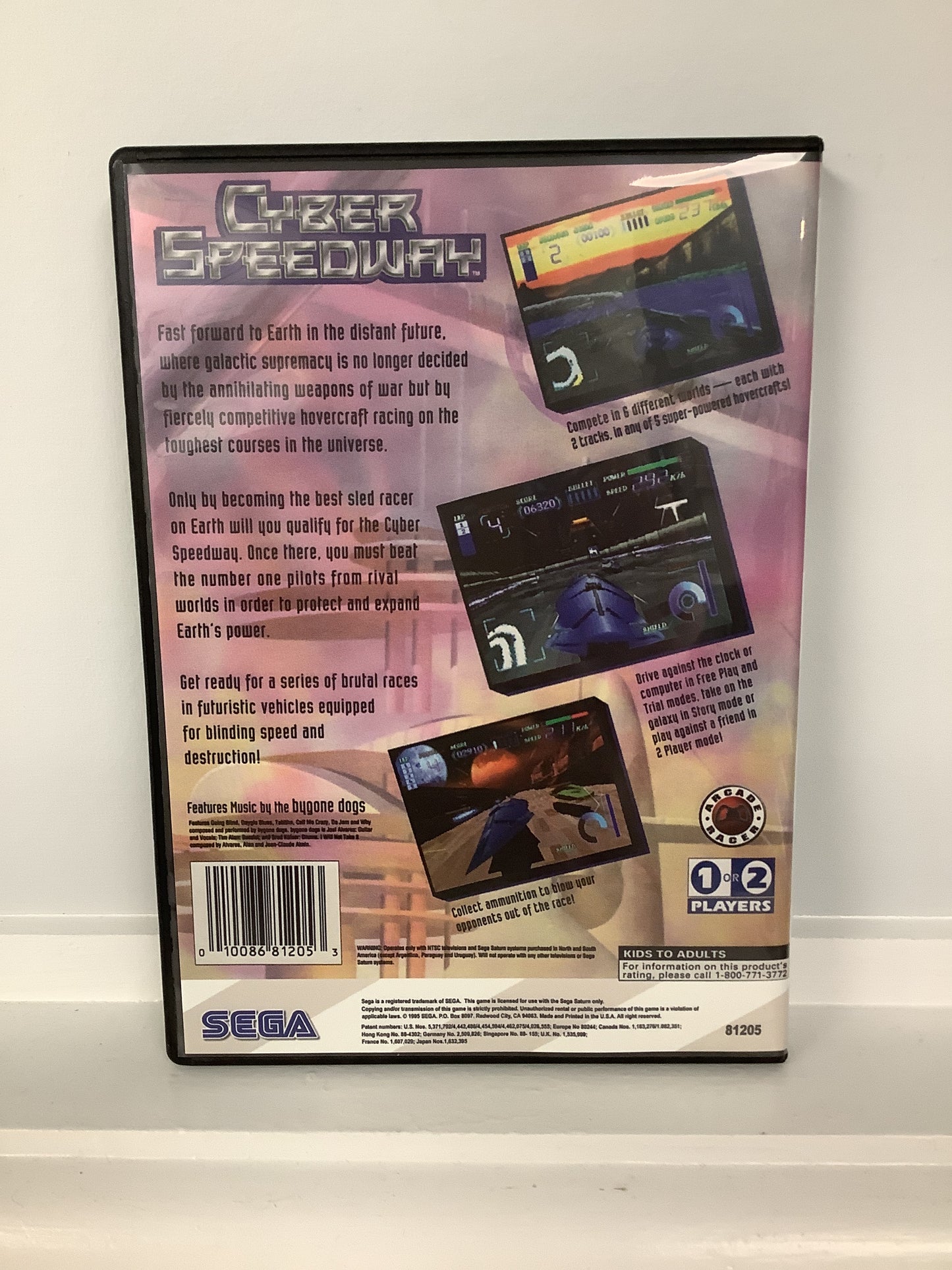 Cyber Speedway - Sega Saturn