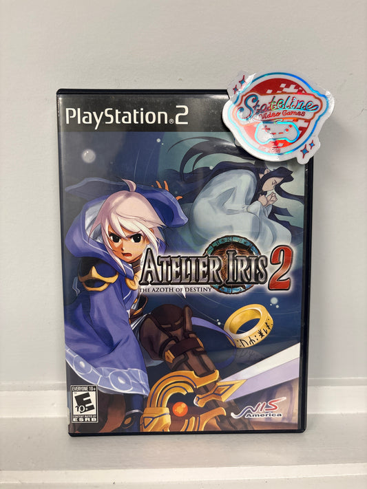 Atelier Iris 2 the Azoth of Destiny - Playstation 2