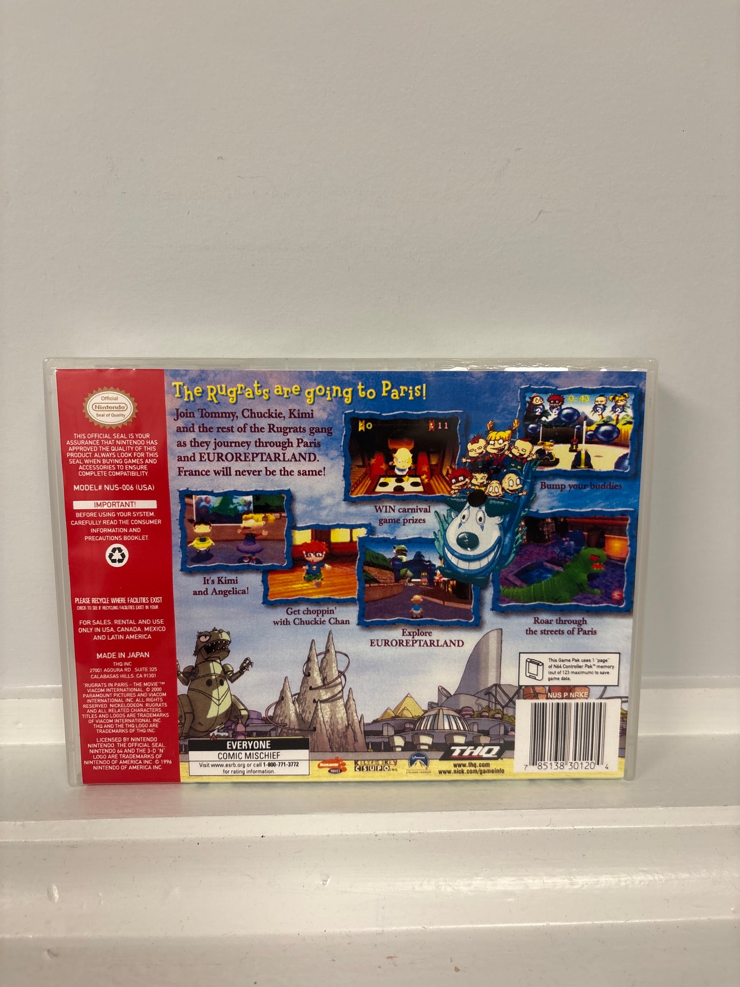 Rugrats in Paris - Nintendo 64