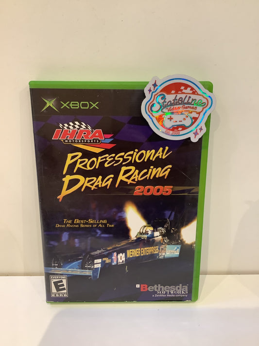 IHRA Professional Drag Racing 2005 - Xbox