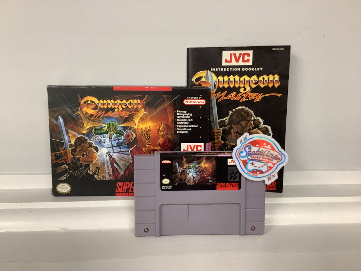 Dungeon Master - Super Nintendo