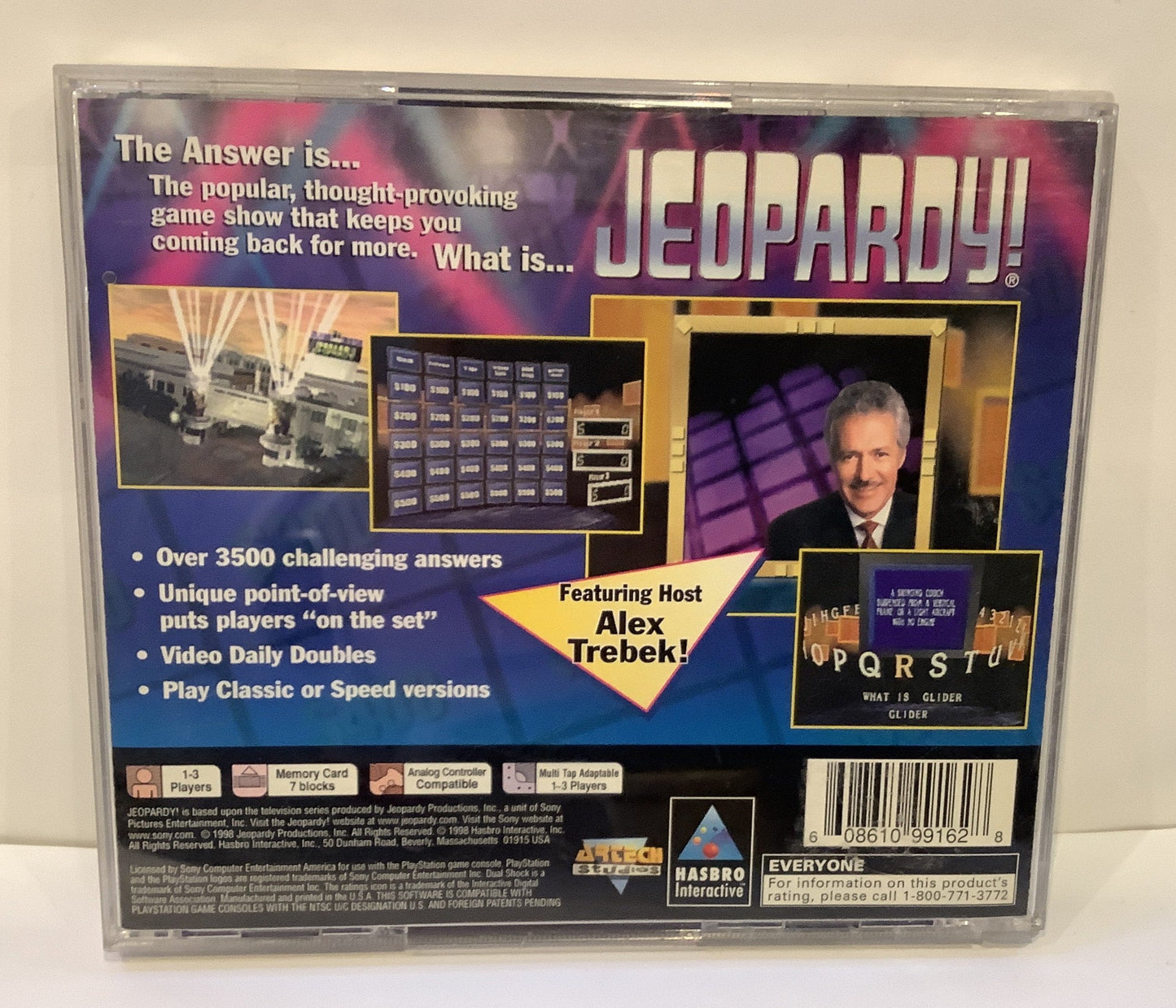 Jeopardy - Playstation