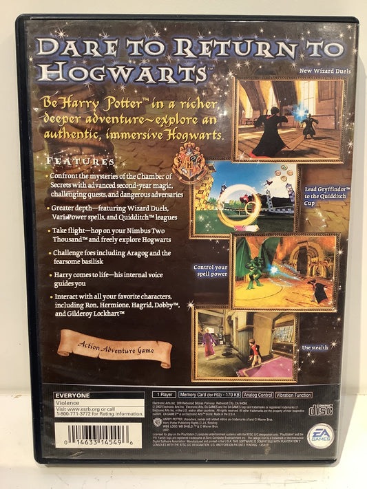 Harry Potter Chamber of Secrets - Playstation 2