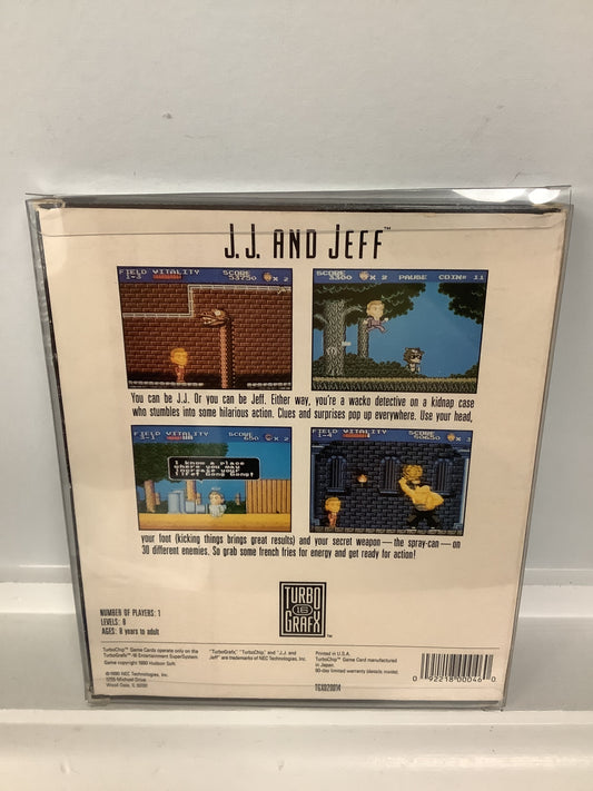 JJ & Jeff - TurboGrafx-16