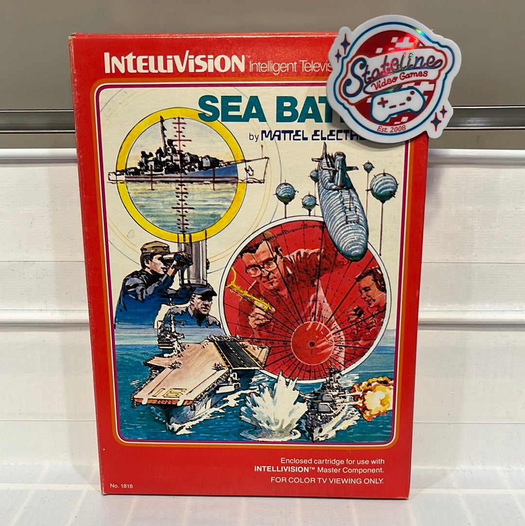 Sea Battle - Intellivision