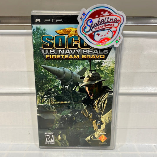 SOCOM US Navy Seals Fireteam Bravo - PSP