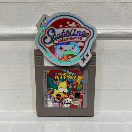 Krusty's Fun House - GameBoy
