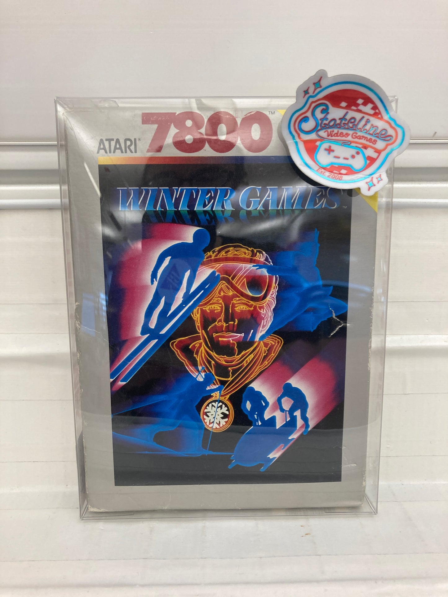 Winter Games - Atari 7800