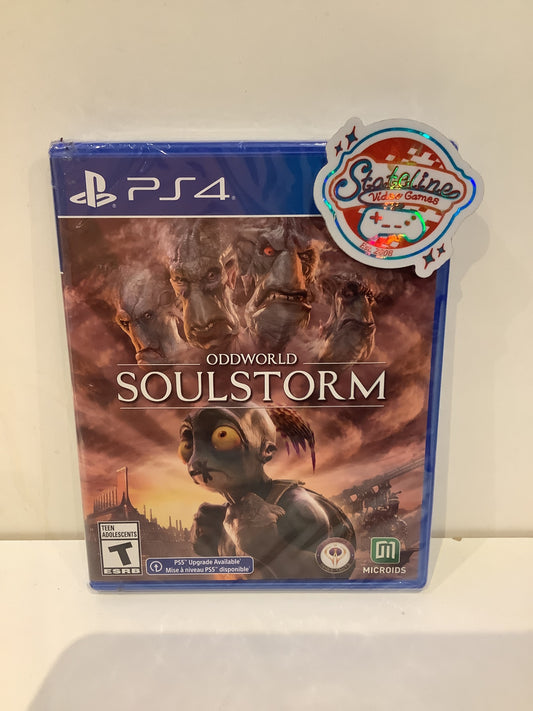 Oddworld: Soulstorm [Day One Oddition] - Playstation 4