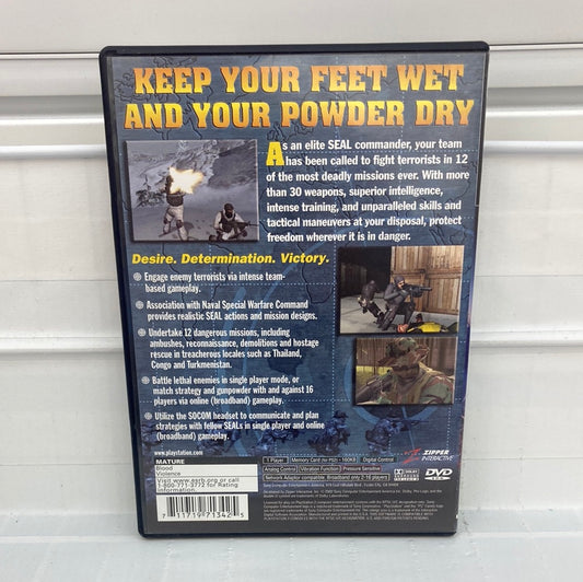 SOCOM US Navy Seals - Playstation 2