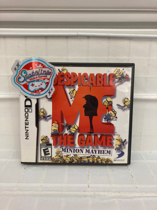 Despicable Me Minion Mayhem - Nintendo DS