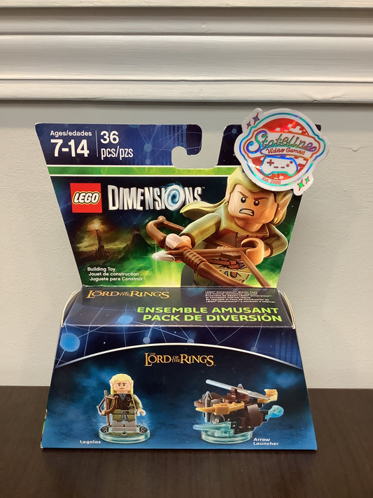 The Lord of the Rings - Legolas [Fun Pack] #71219 - Lego Dimensions