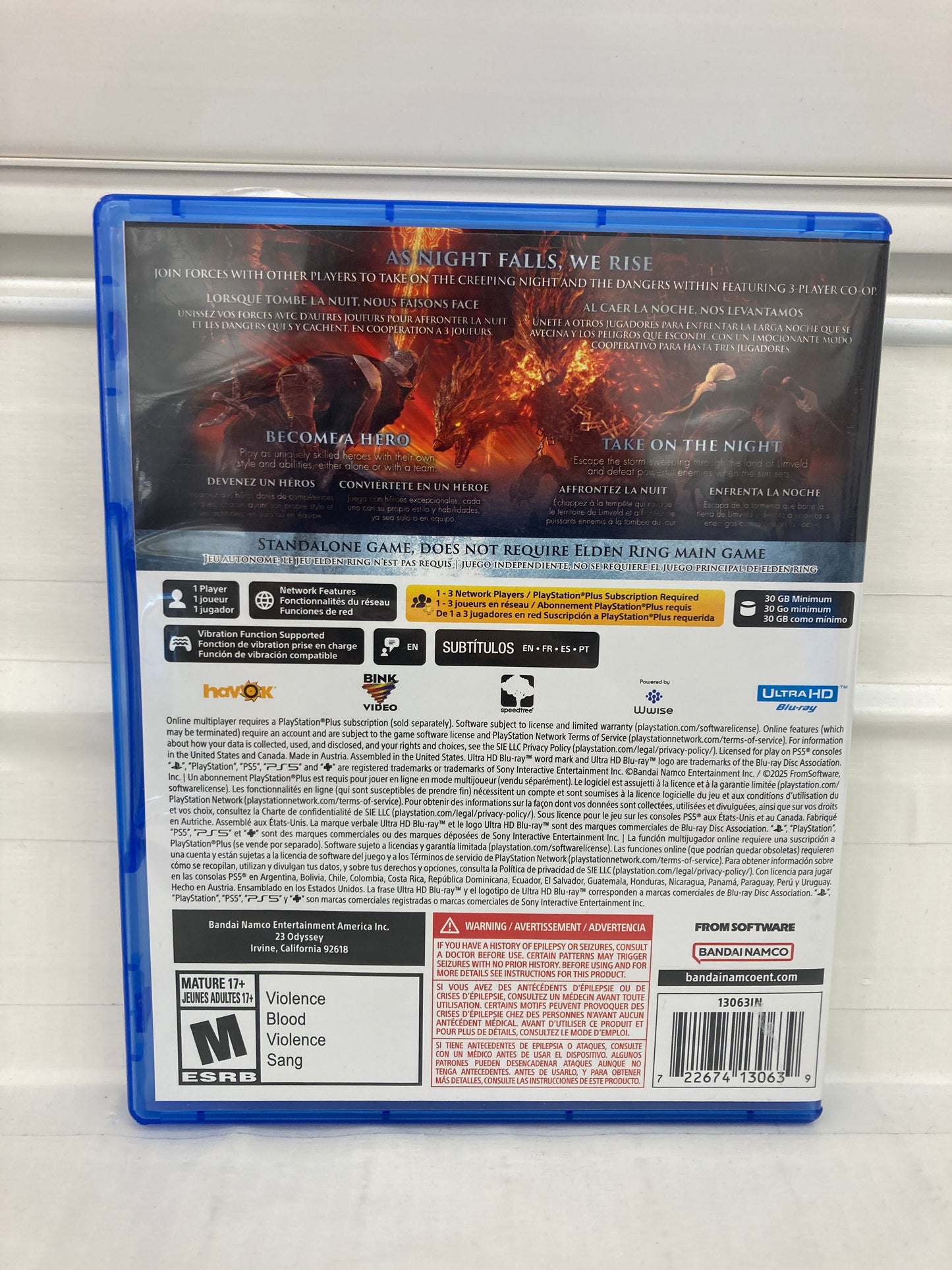 Elden Ring Nightreign - Playstation 5