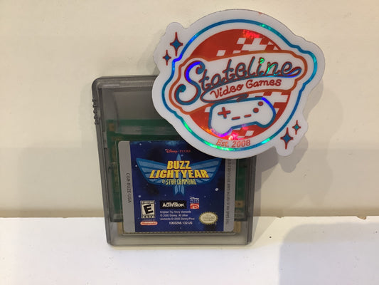 Buzz Lightyear of Star Command - GameBoy Color