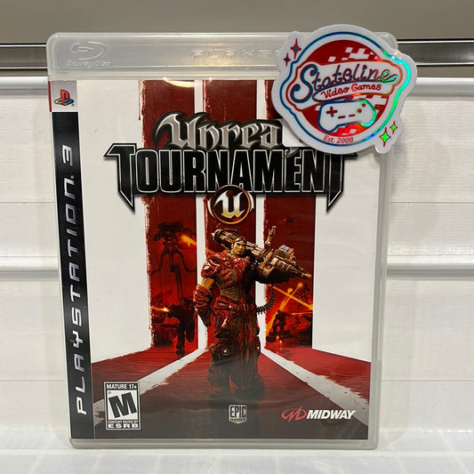 Unreal Tournament III - Playstation 3