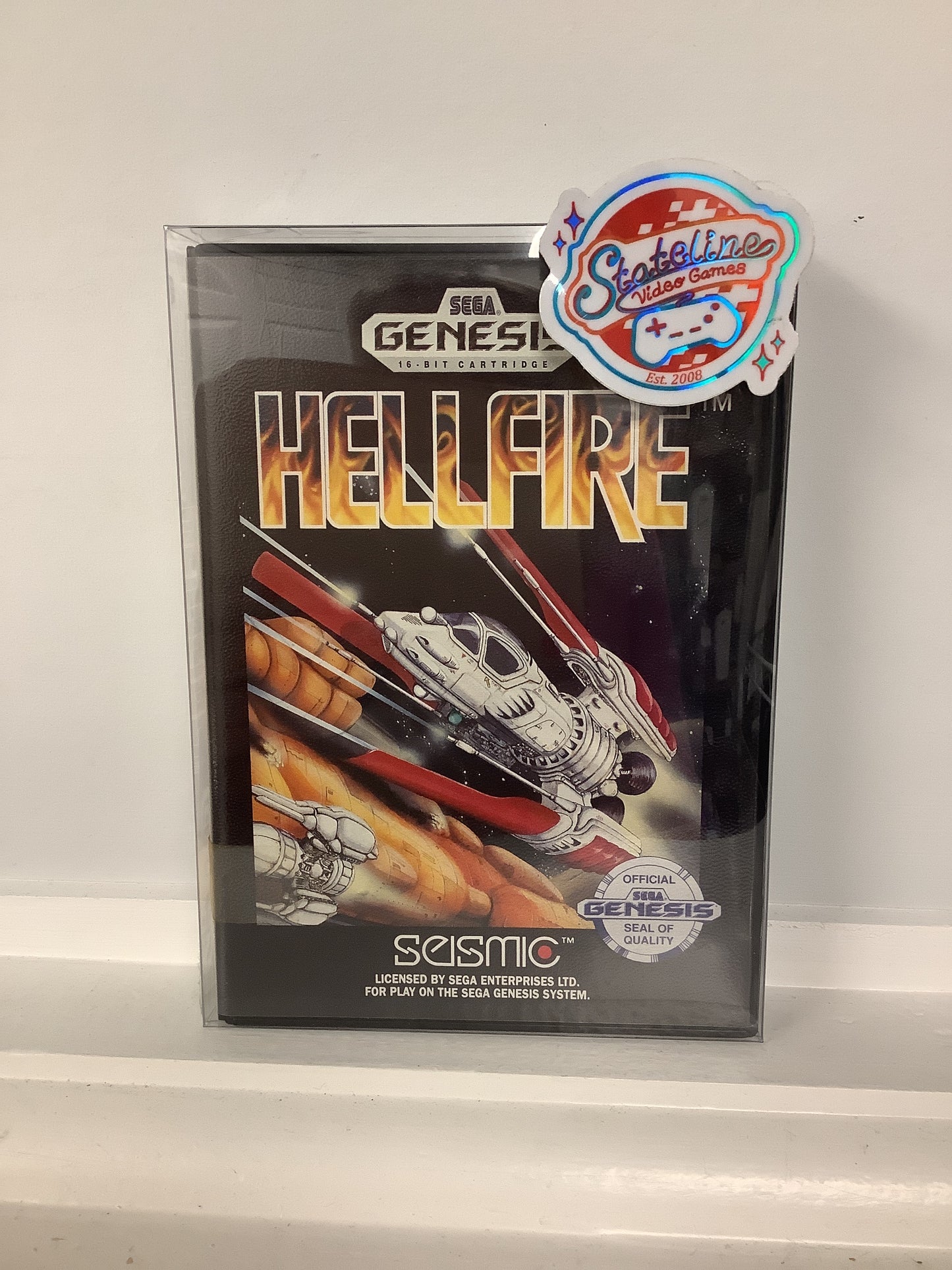 Hellfire - Sega Genesis