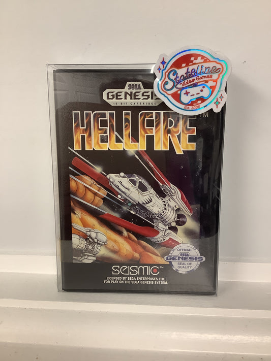 Hellfire - Sega Genesis