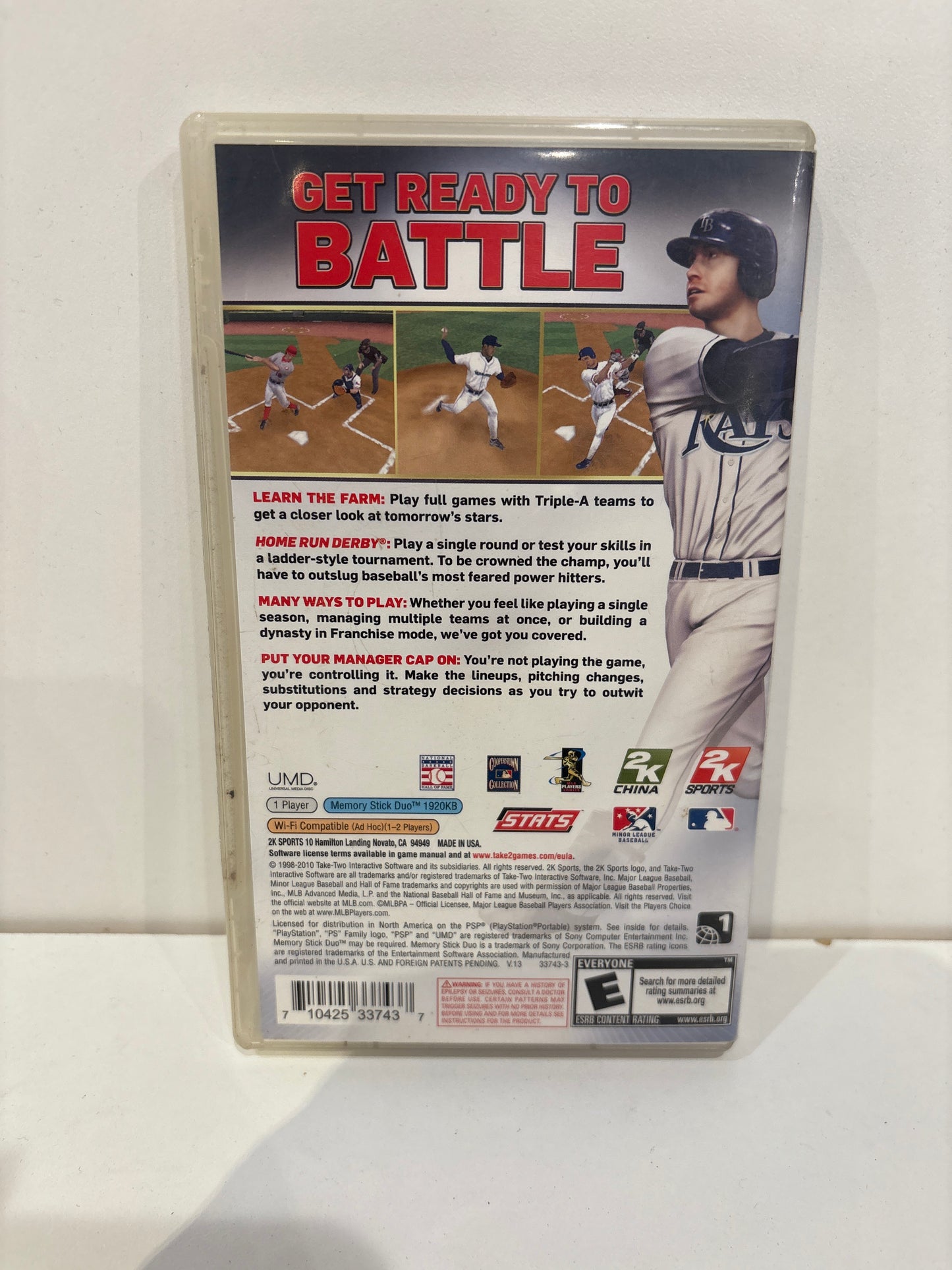 Major League Baseball 2K10 - PSP