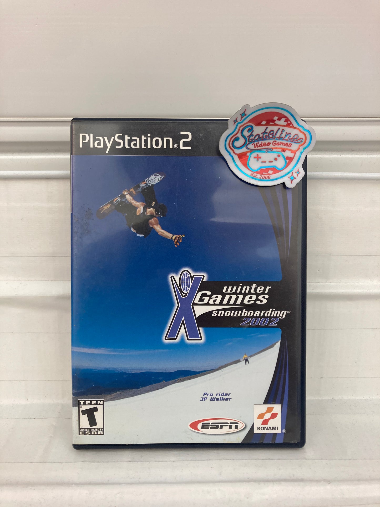 ESPN X Games Snowboarding 2002 - Playstation 2