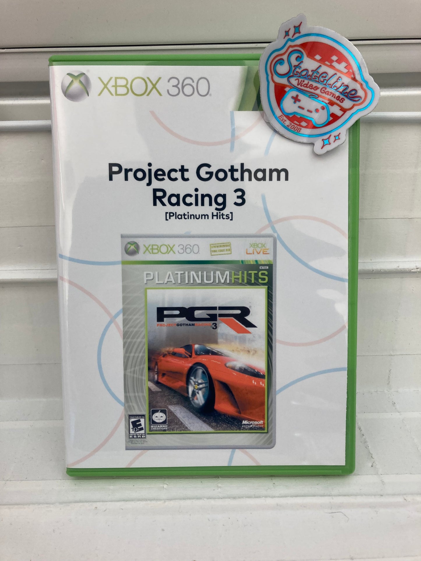 Project Gotham Racing 3 [Platinum Hits] - Xbox 360