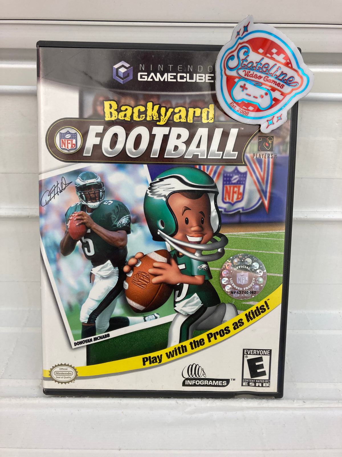Backyard Football - Gamecube