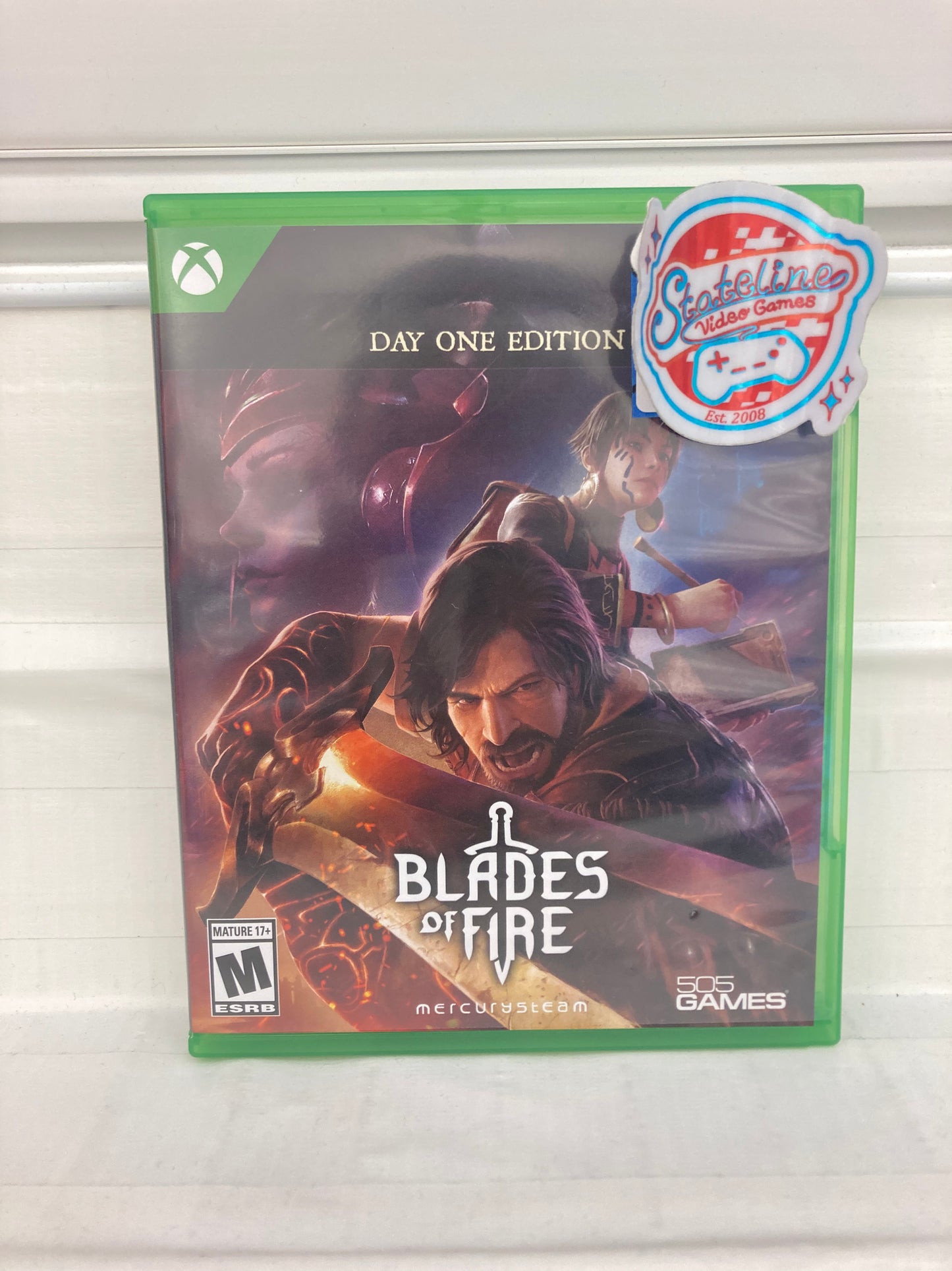 Blades Of Fire [Day One Edition] - Xbox Series X