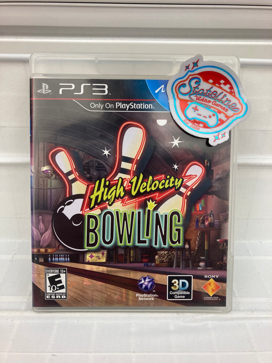 High Velocity Bowling - Playstation 3