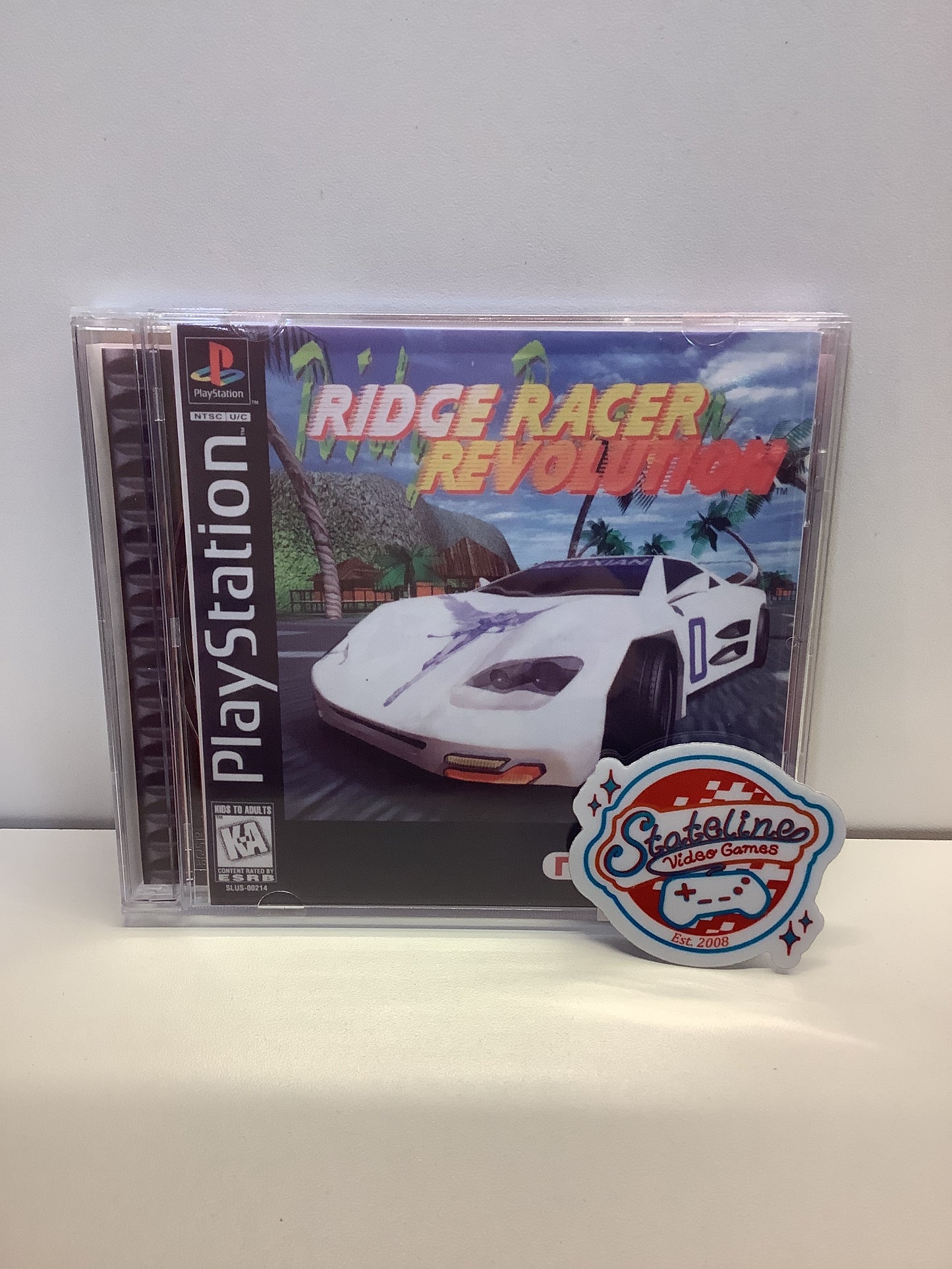 Ridge Racer Revolution - Playstation