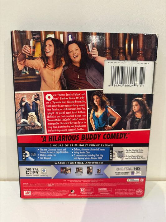 The Heat - Blu-Ray