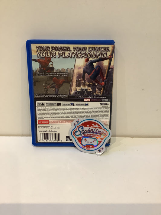 Amazing Spiderman - Playstation Vita
