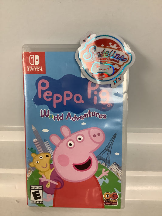 Peppa Pig World Adventures - Nintendo Switch