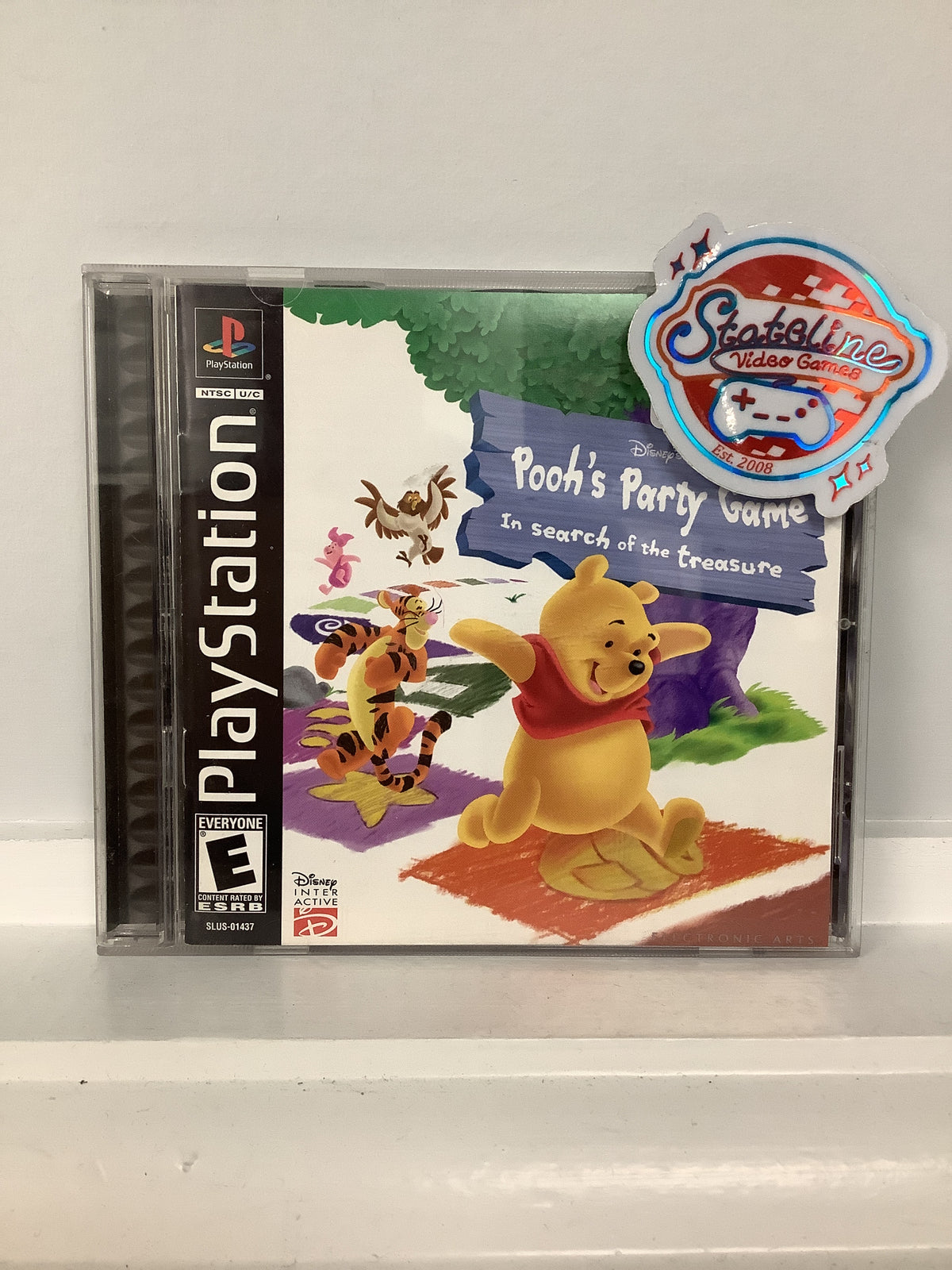 Pooh's Party Game in Search of the Treasure - Playstation
