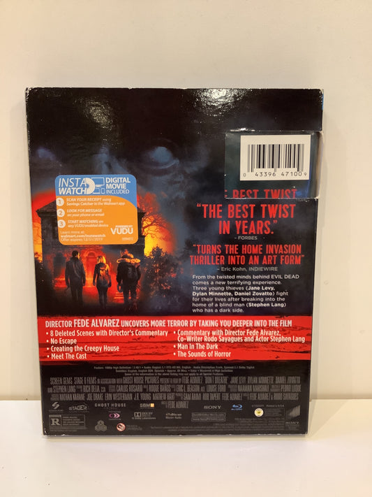 Don't Breathe - Blu-Ray