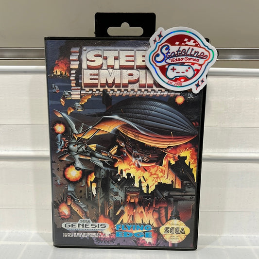 Steel Empire - Sega Genesis